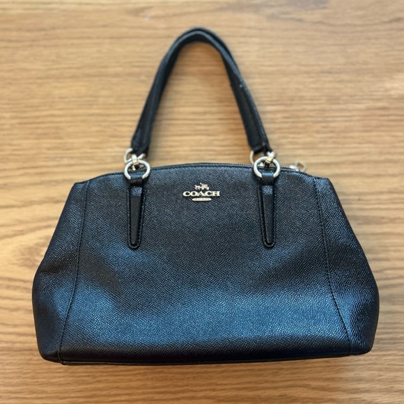 Coach Mini Christie Carryall in Black - Picture 1 of 14